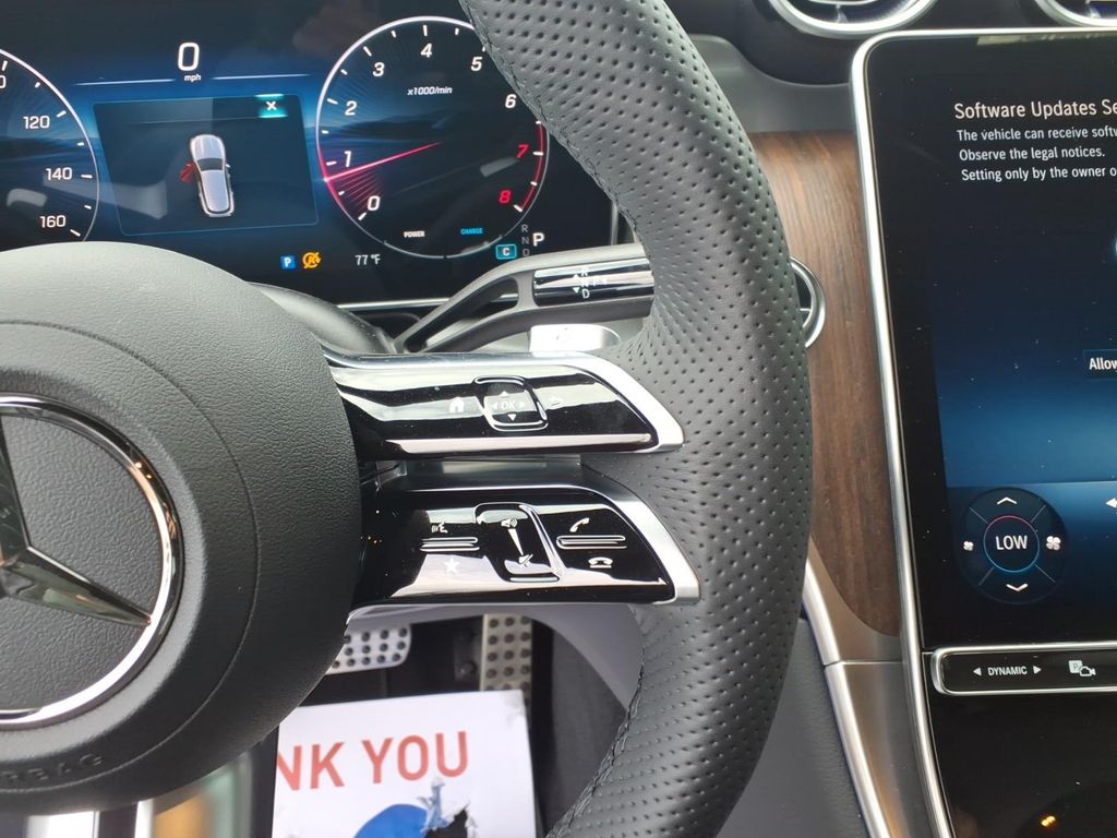 New 2026 Cirrus Silver Metallic Mercedes-Benz GLC 300 image 21
