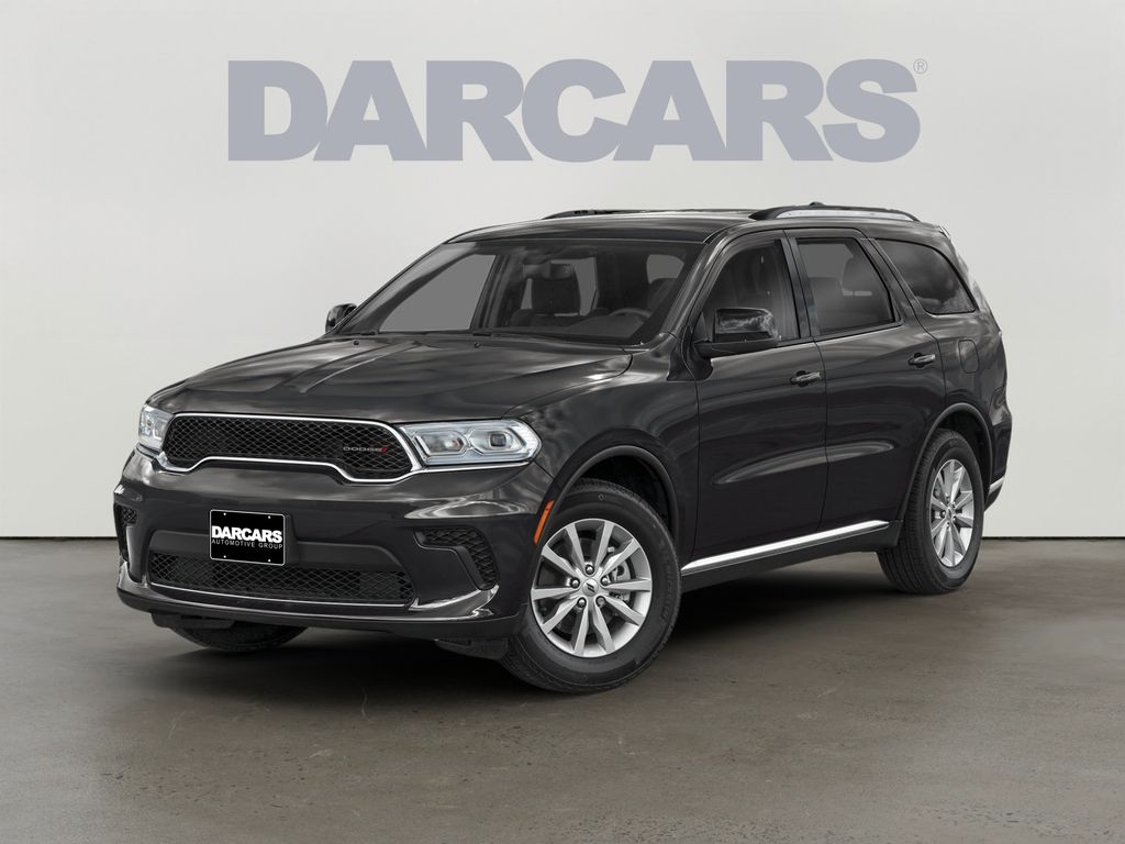 DB Black Crystal Clearcoat 2026 Dodge Durango SUV / Crossover All-Wheel Drive 8-Speed Automatic