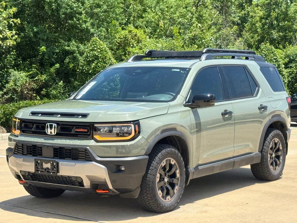 2026 Honda Passport TrailSport Elite Green at Community Honda