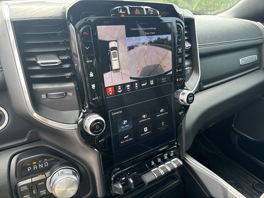 2023 Ram 1500 Laramie White at Victoria Chrysler Dodge Jeep Ram