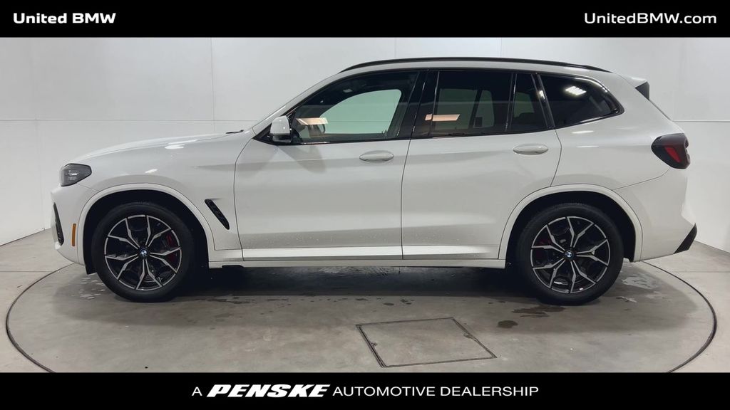 2022 BMW X3 sDrive30i 5