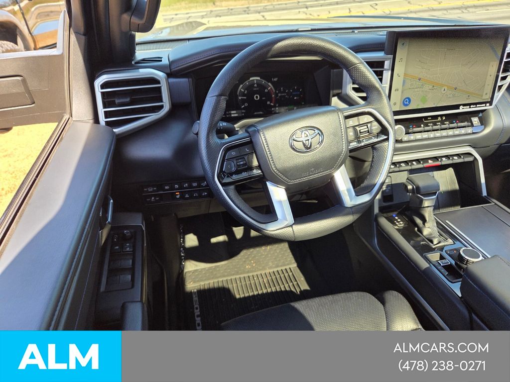 Used 2023 Blue Toyota Platinum image 8
