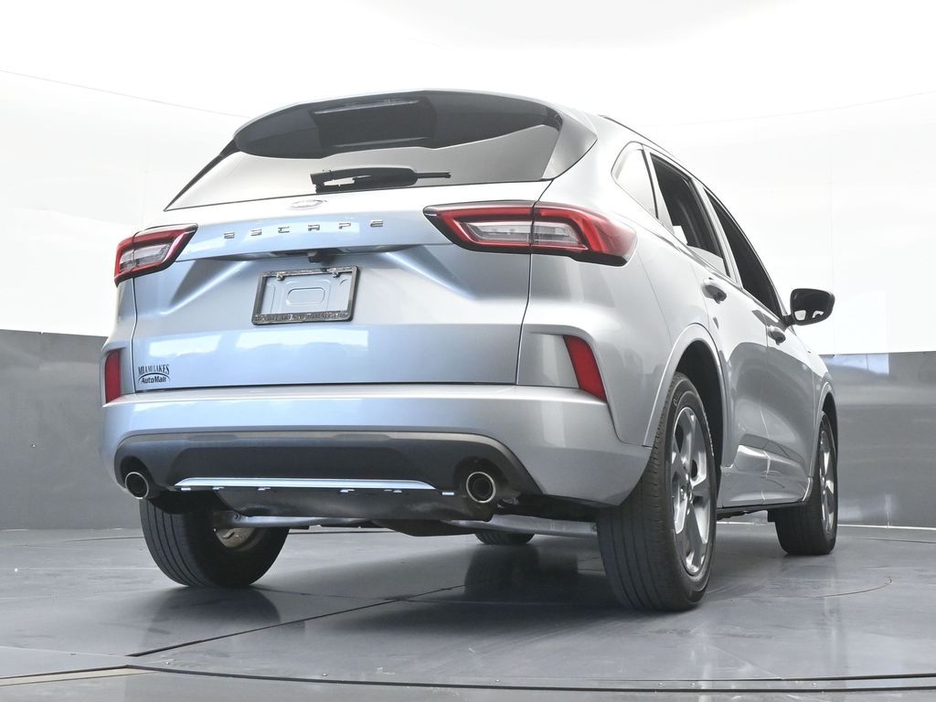 Used 2024 Silver Metallic Ford ST-Line image 57