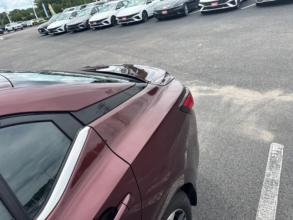 Used 2022 Red Nissan SV image 11