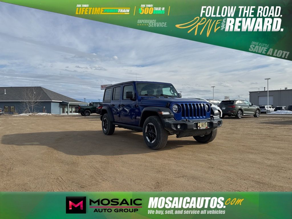2019 Jeep Wrangler Unlimited Sport S 4WD