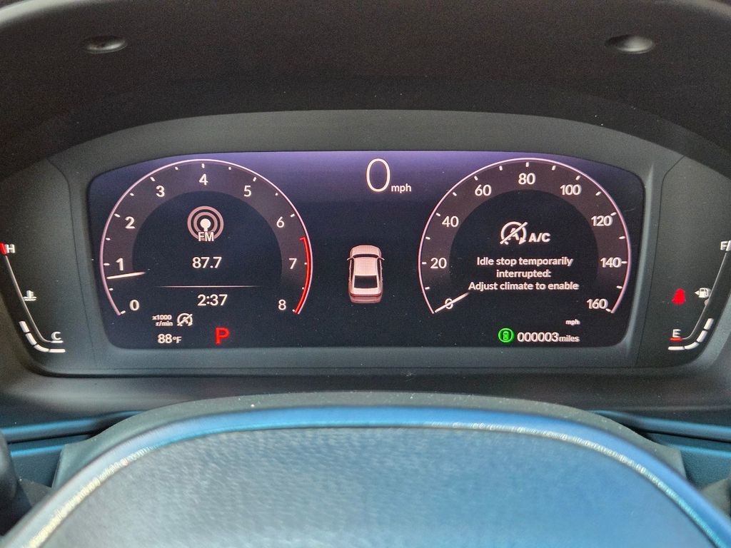 New 2026 Honda Accord Sedan Sedan