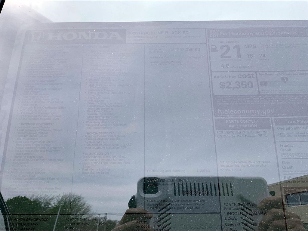 2026 Honda Ridgeline — photo 18