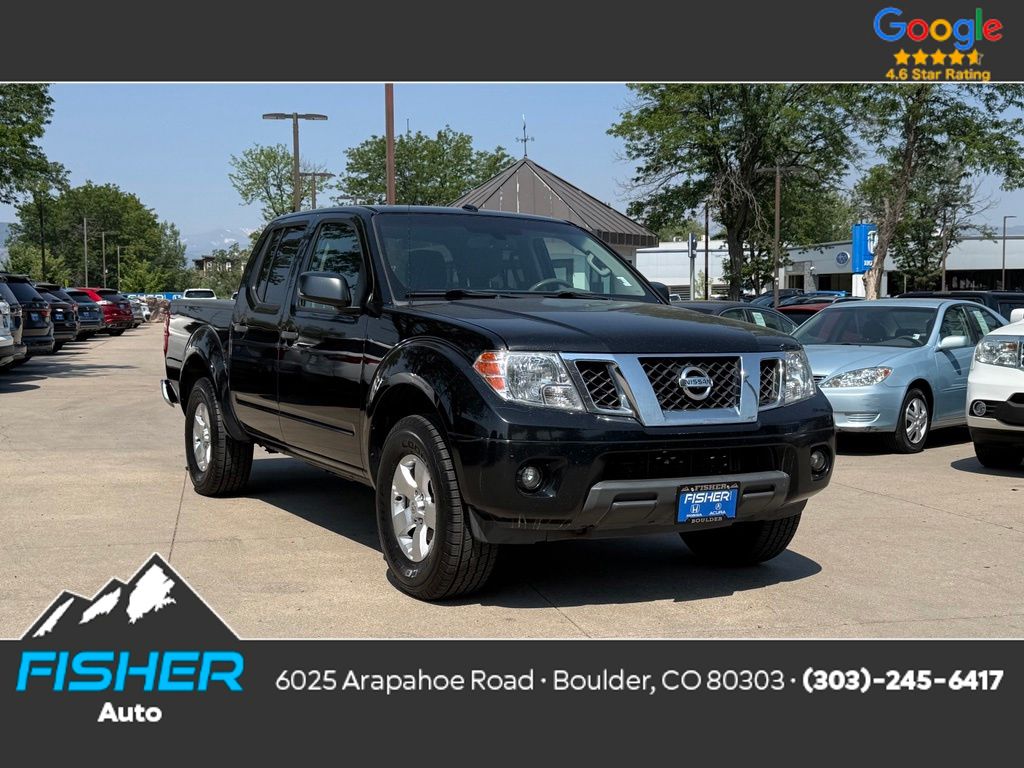 2013 Nissan Frontier SV Crew Cab 4WD