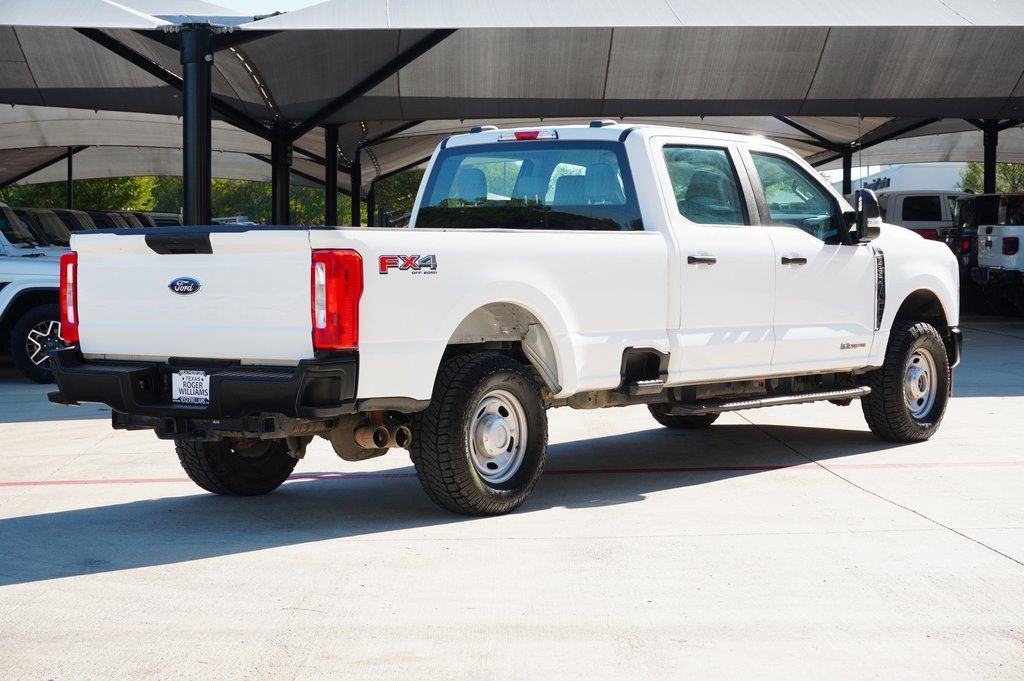 Used Car 2023 Ford F-250sd  Xl For Sale Under $50,000 In Weatherford, Texas