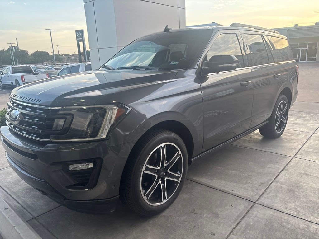 Gray (Magnetic) 2019 Ford Expedition SUV / Crossover Four-Wheel Drive Automatic