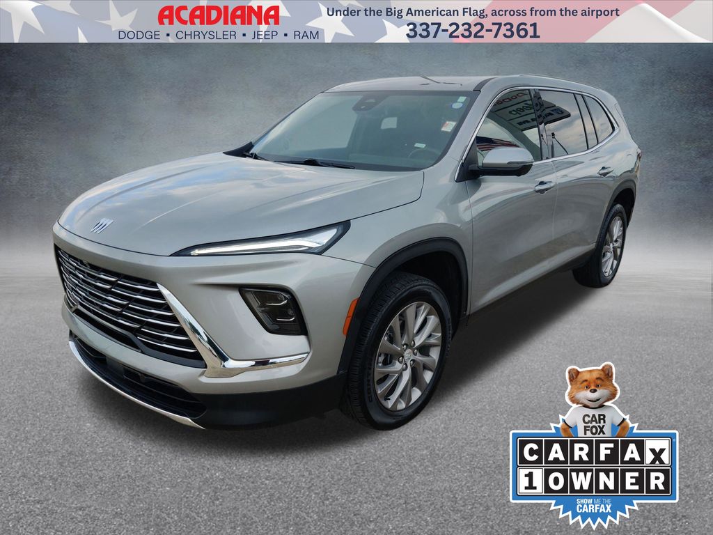 Moonstone Gray Metallic 2026 Buick Enclave SUV / Crossover Front-Wheel Drive 8-Speed Automatic