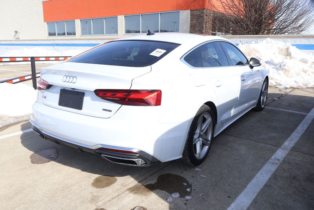 Thumbnail: 2021 Audi A5 - 8