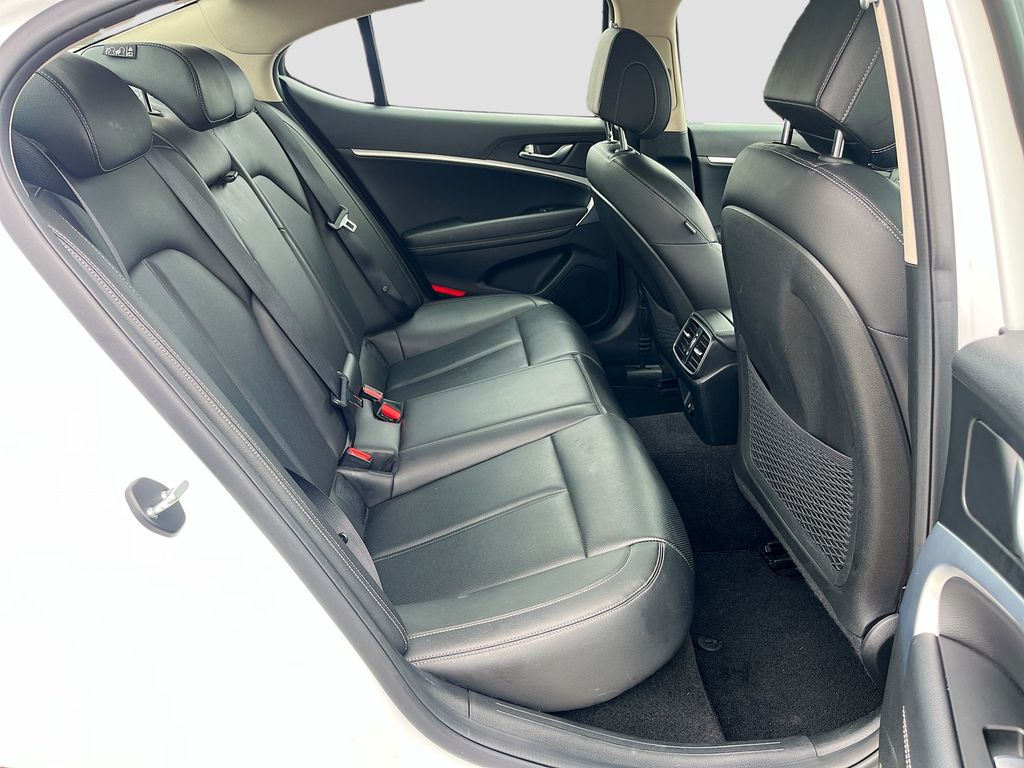 2022 Genesis G70 2.0T White at Genesis of Spring