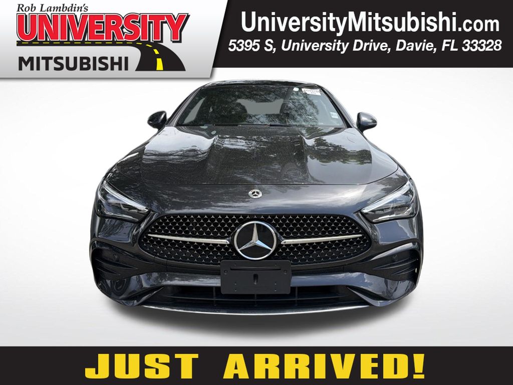 Gray 2025 Mercedes-Benz CLE Coupe All-Wheel Drive 9-Speed Automatic