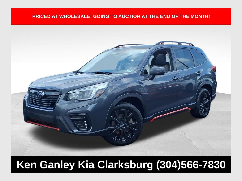 2021 Subaru Forester Sport Crossover AWD