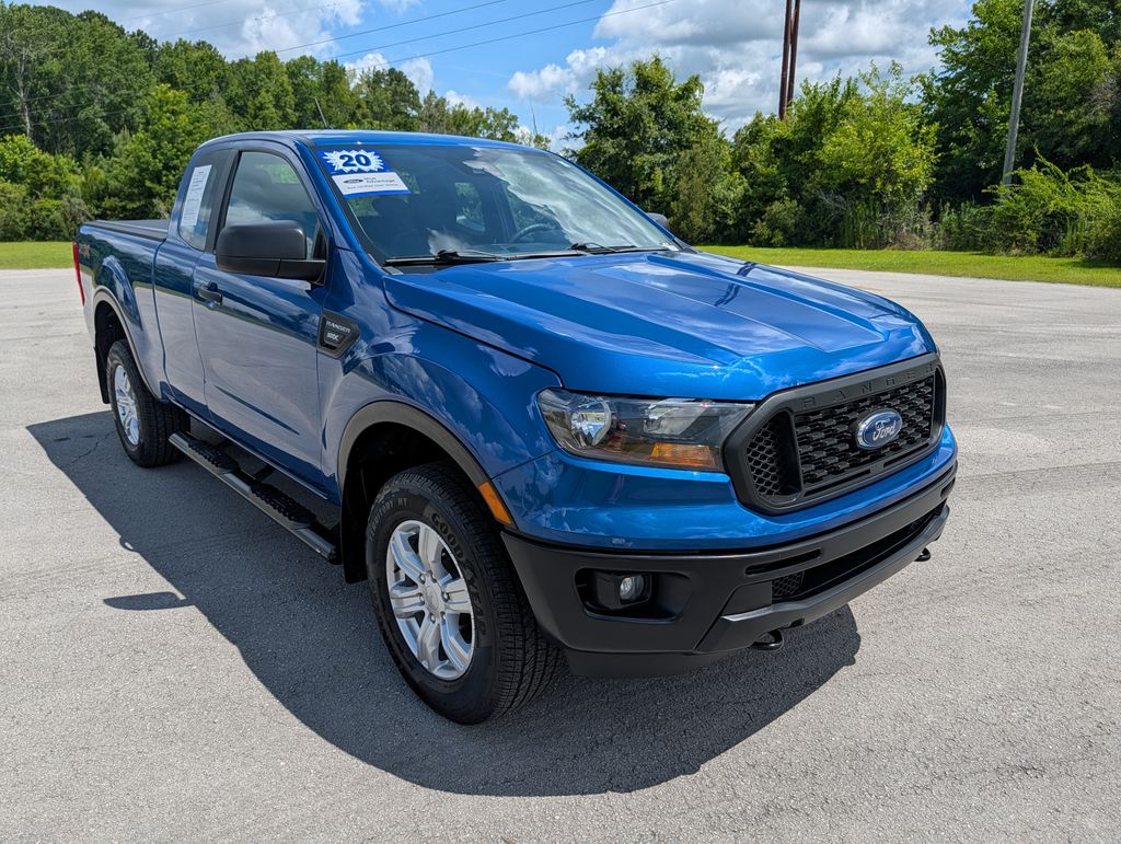 2020 Ford Ranger XL SuperCab RWD