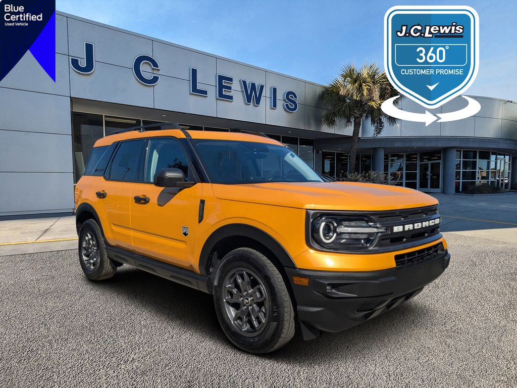 2023 Ford Bronco Sport Big Bend