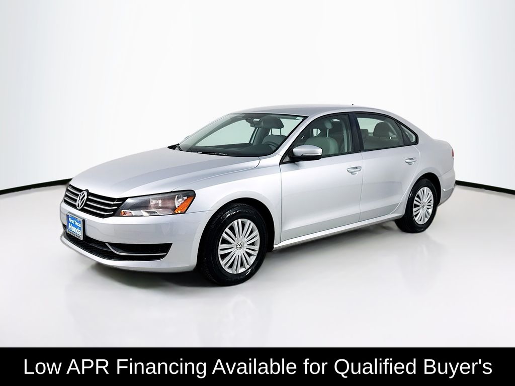 Used Car 2015 Volkswagen Passat  1.8t S For Sale Under $10,000 In Austin, Texas