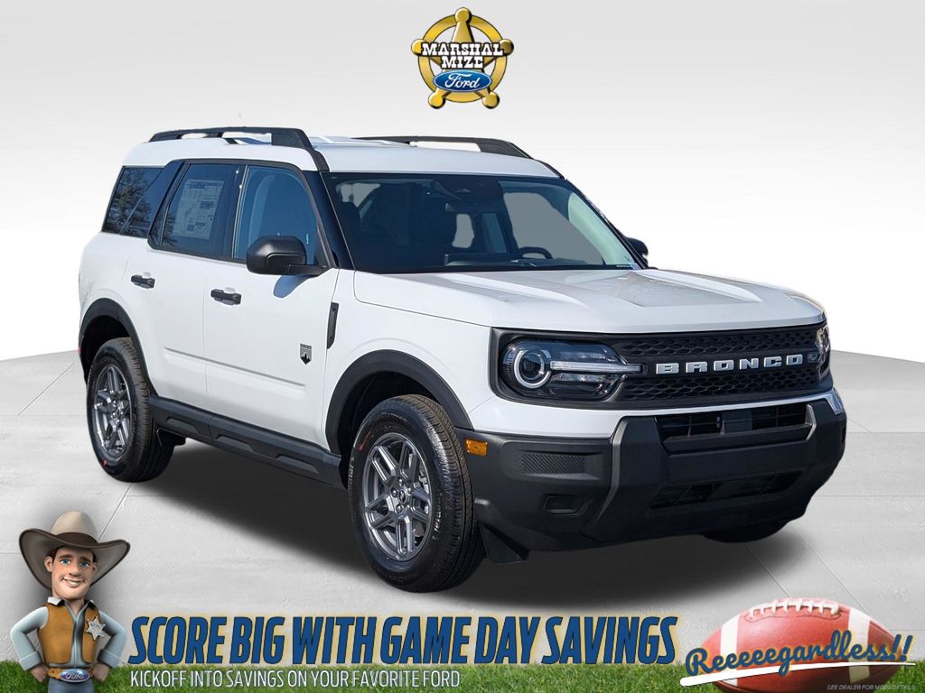 Oxford White 2026 Ford Bronco Sport SUV / Crossover All-Wheel Drive 8-Speed Automatic