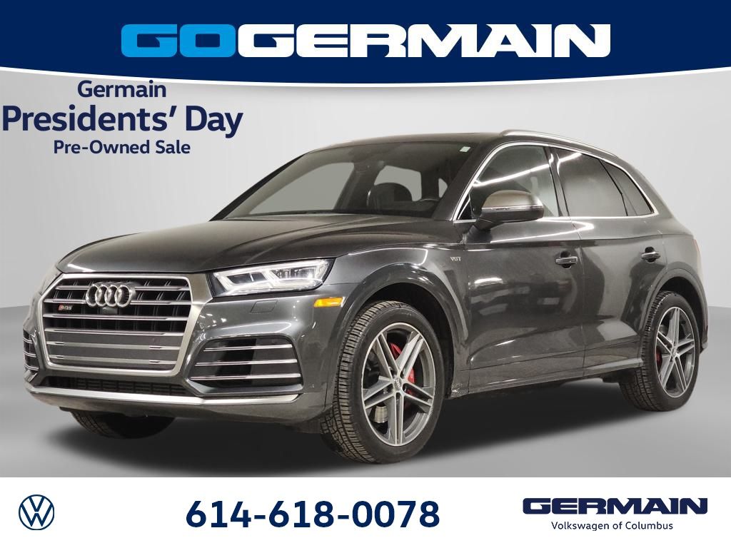 2018 Audi SQ5 3.0T quattro Prestige AWD
