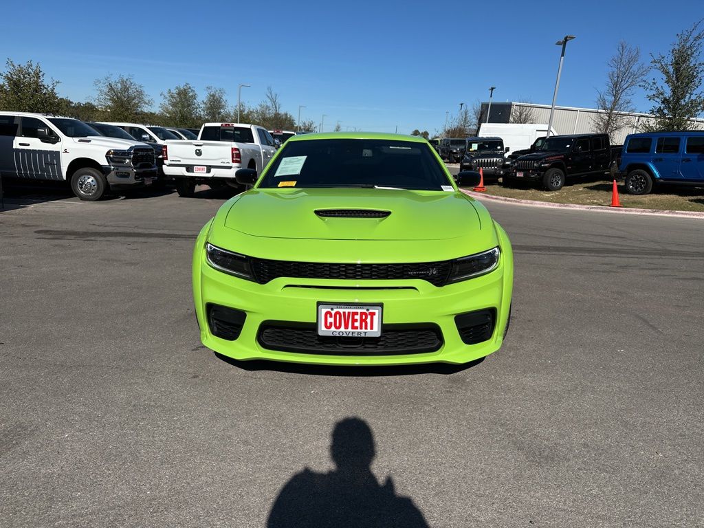 Used Car 2023 Dodge Charger  R/t Scat Pack Widebody For Sale Under $60,000 In Austin, Texas