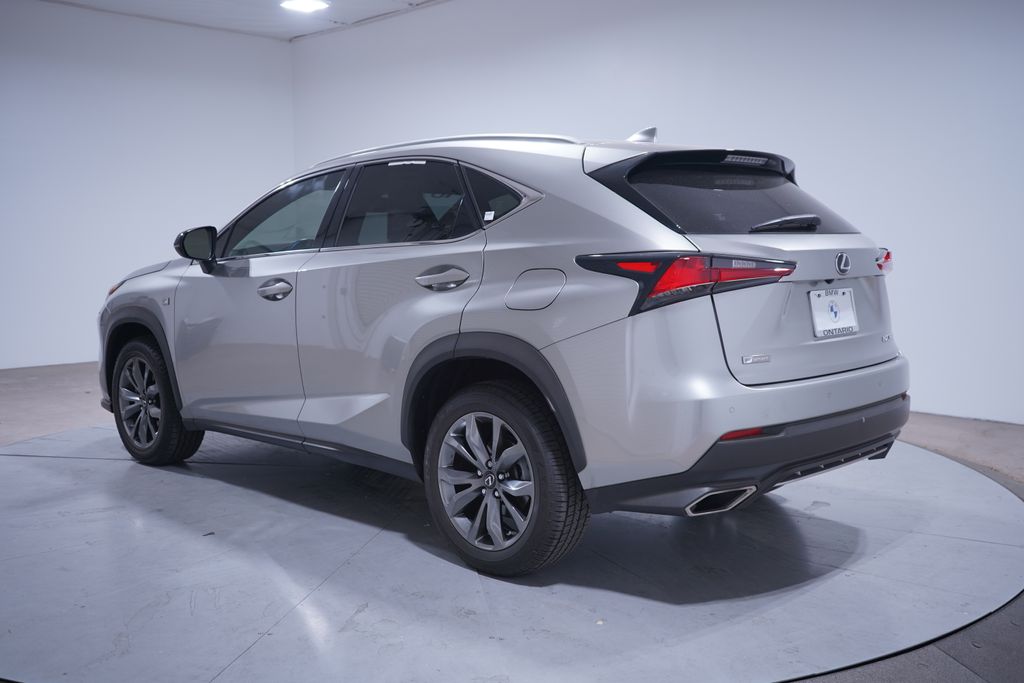 2018 Lexus NX 300 F Sport 3