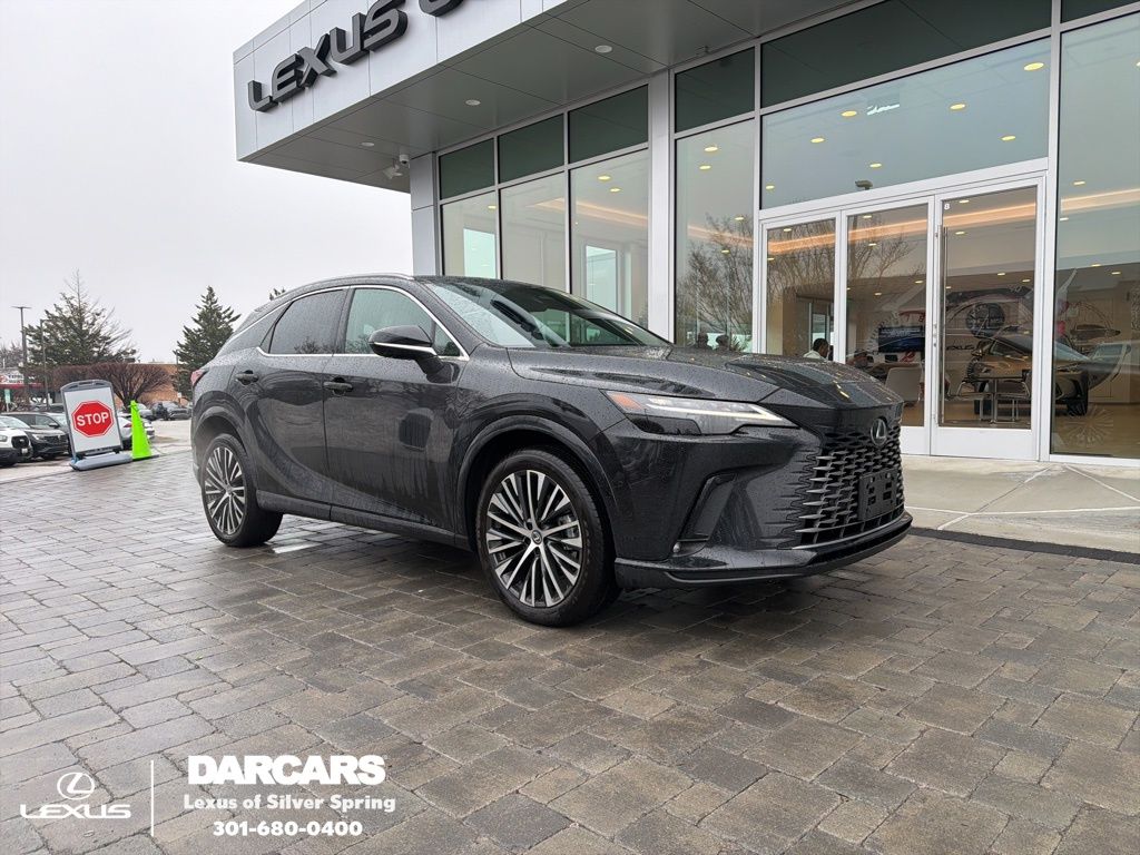 2026 Lexus RX Hybrid 350h AWD