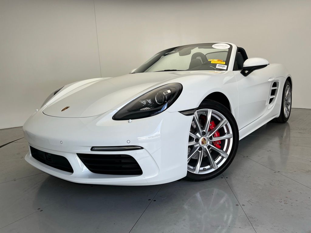 2024 Porsche 718 Boxster S -
                  Wilmington, NC
