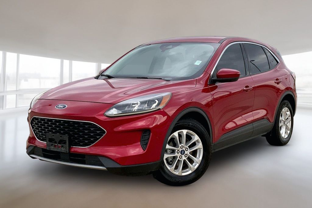 Rapid Red Metallic Tinted Clearcoat 2020 Ford Escape SUV / Crossover Front-Wheel Drive 8-Speed Automatic