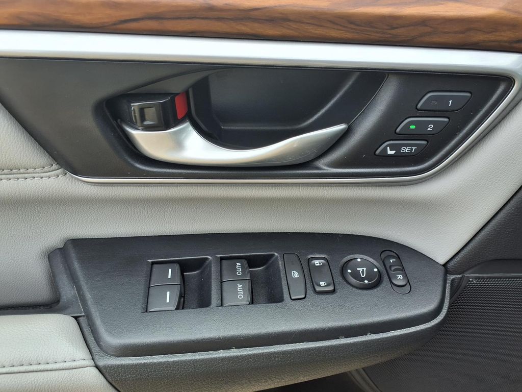 2018 Honda CR-V Touring Gray at Community Honda