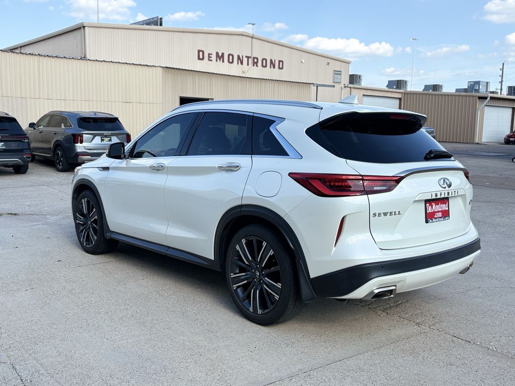 2021 INFINITI QX50 LUXE - 6