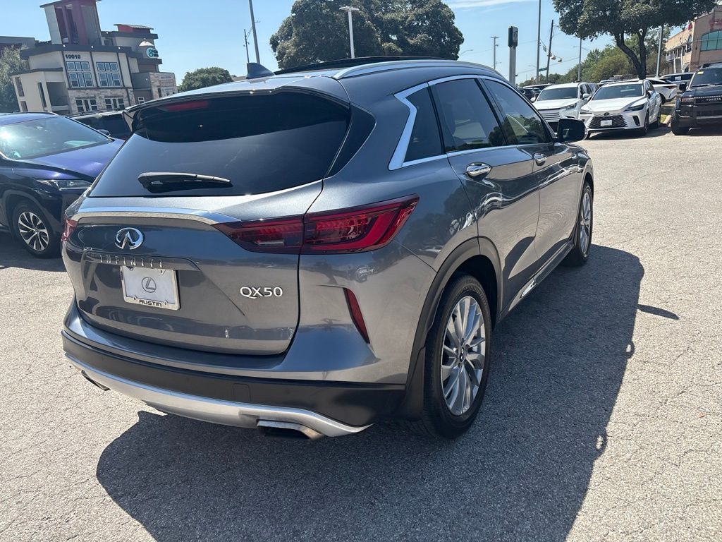 Thumbnail: 2024 INFINITI QX50 - 5