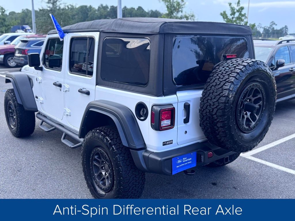 2023 Jeep Wrangler 4-Door Willys Sport 4x4