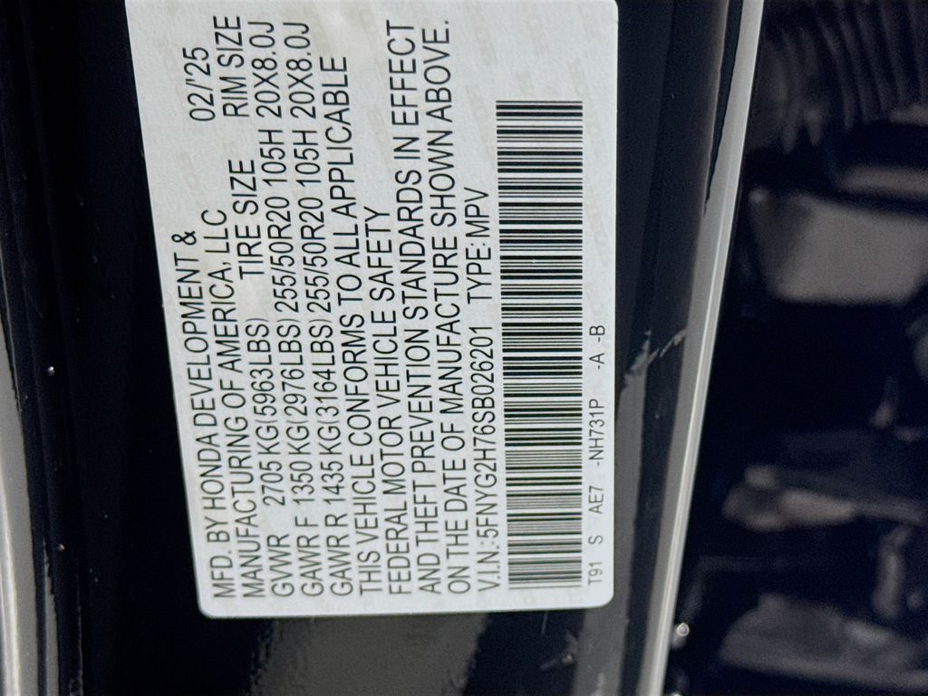 Used Car 2025 Honda Pilot  Touring For Sale Under $50,000 In Austin, Texas