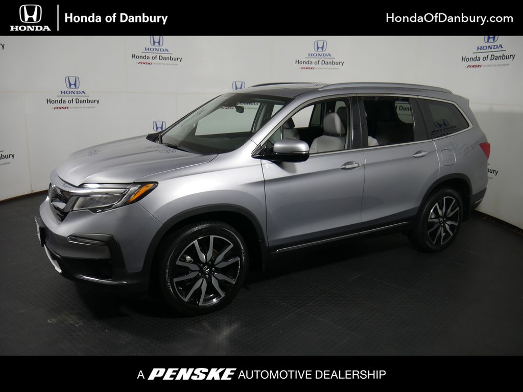 Thumbnail: 2022 Honda Pilot - 1