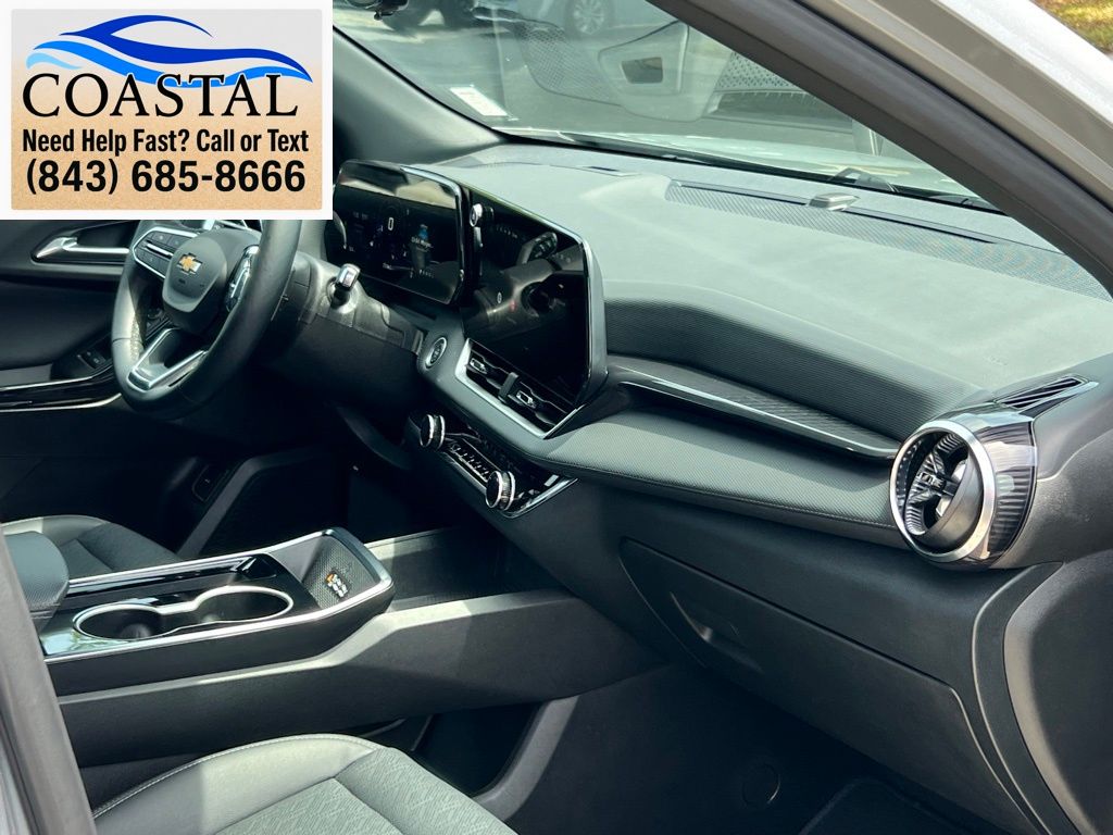 2025 Chevrolet Equinox LT Gray at Bob Mills Chevrolet