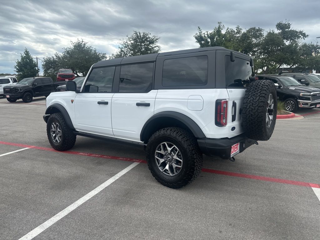 Used Car 2025 Ford Bronco  Badlands For Sale Under $60,000 In Austin, Texas