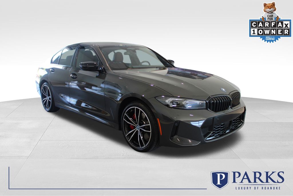 Dravit Gray Metallic 2024 BMW 3 Series 330e Hybrid Plug-in xDrive AWD Sedan All-Wheel Drive 8-Speed Automatic