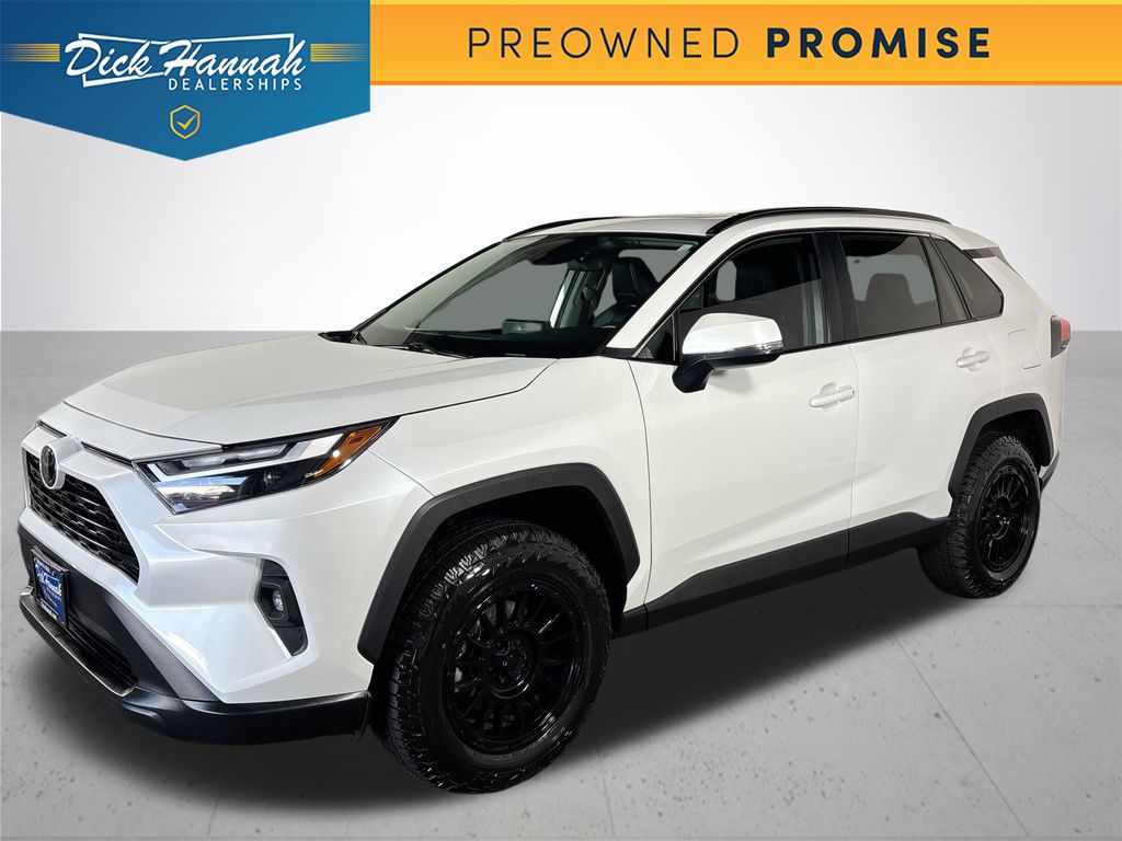 RAV4 XLE Premium