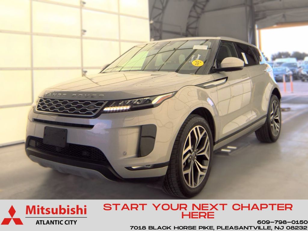 Seoul Pearl Silver Metallic 2023 Land Rover Range Rover Evoque SUV / Crossover All-Wheel Drive 9-Speed Automatic