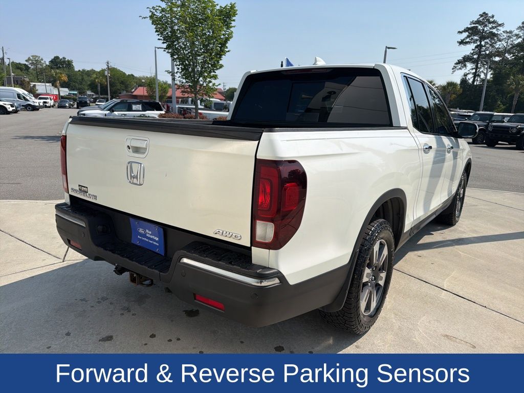 2019 Honda Ridgeline RTL-E