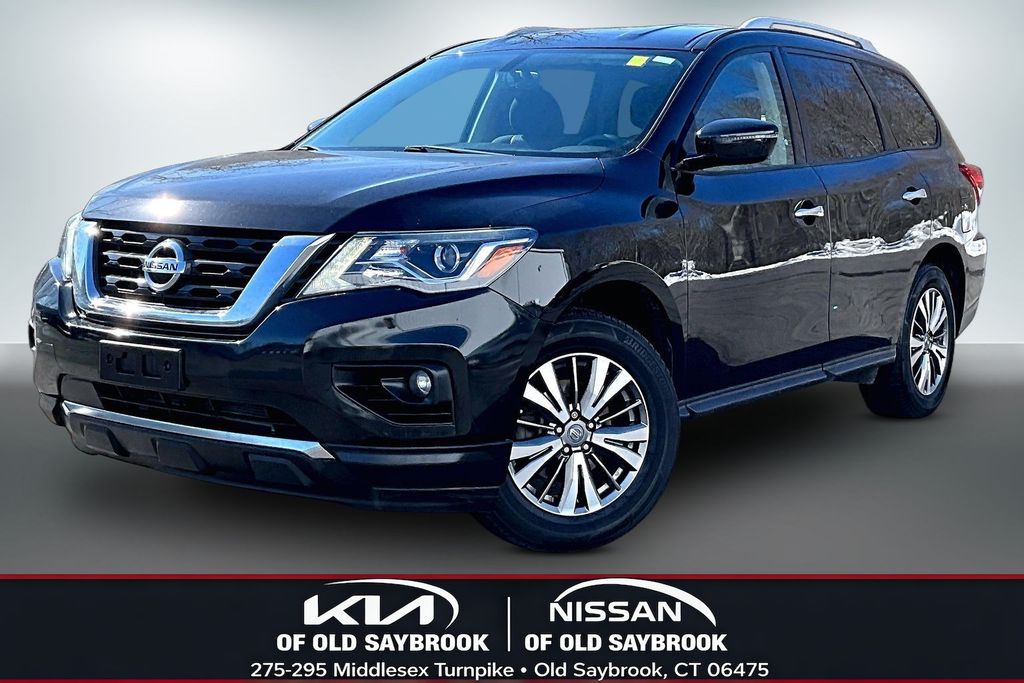 2019 Nissan Pathfinder SV 4WD