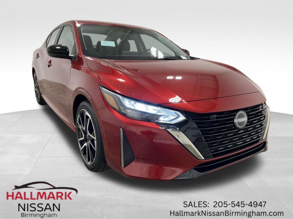 2025 Nissan Sentra SR