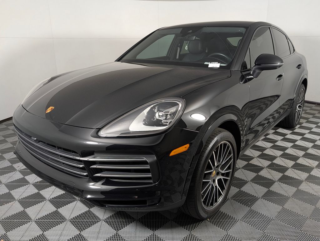 2023 Porsche Cayenne Coupe Platinum Edition AWD
