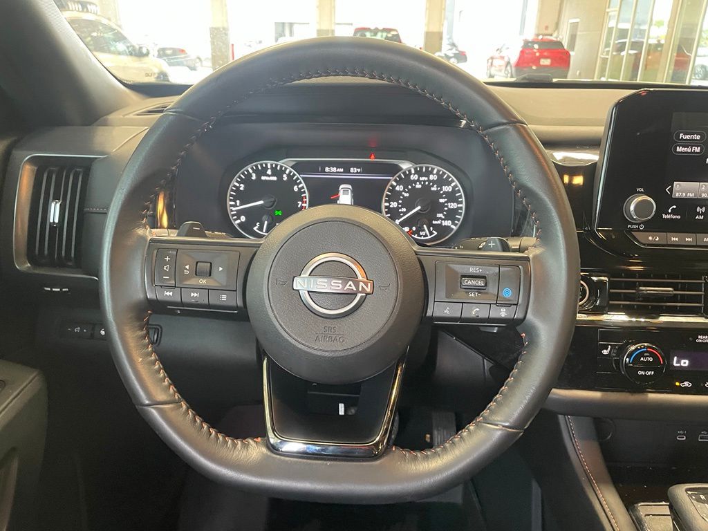 Certified Used 2024 White Nissan Rock Creek image 13