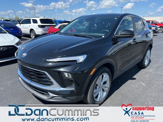 Black (Ebony Twilight Metallic) 2025 Buick Encore GX Preferred FWD SUV / Crossover Front-Wheel Drive Continuously Variable Transmission