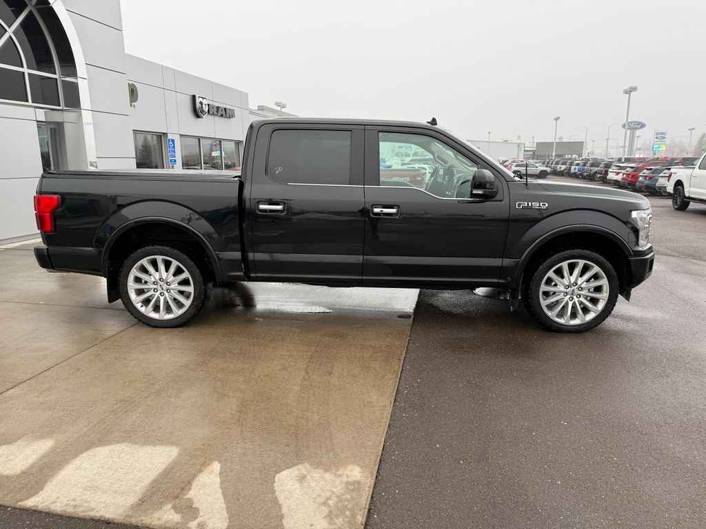 Certified Used 2020 Black Ford Limited image 9