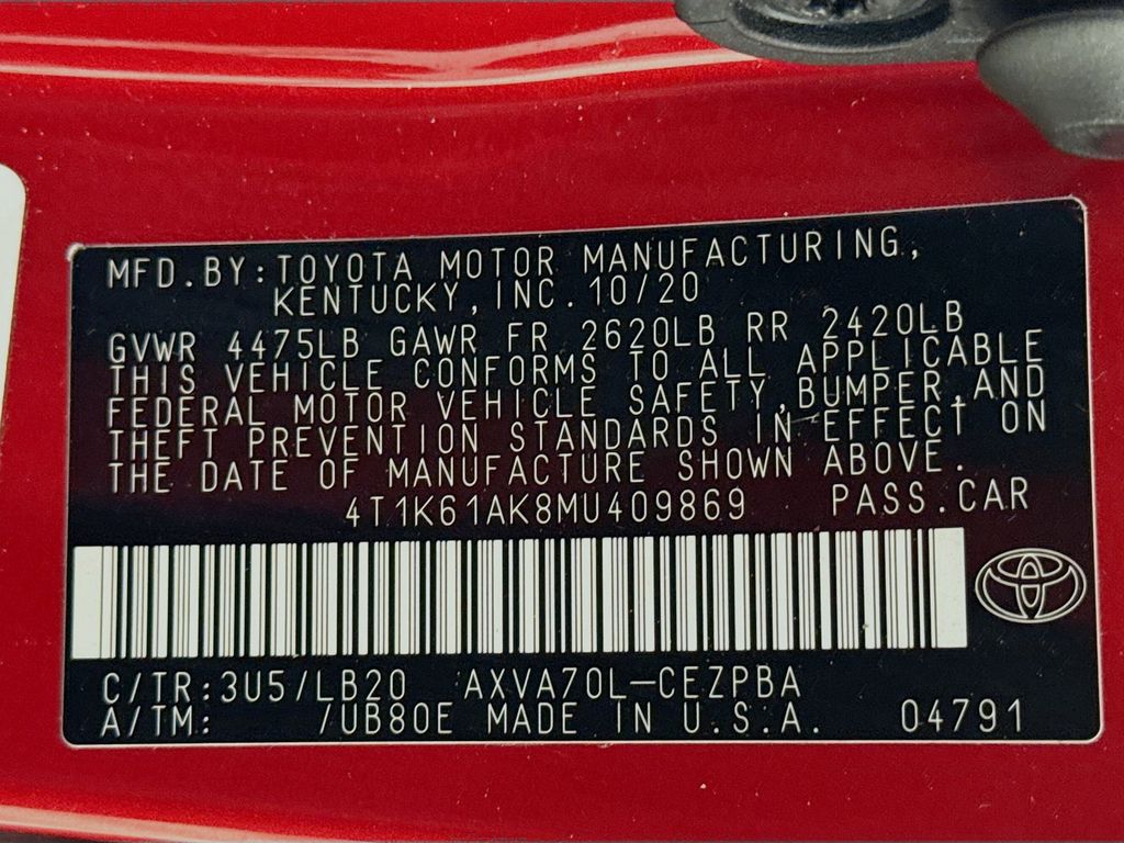 Thumbnail: 2021 Toyota Camry - 32