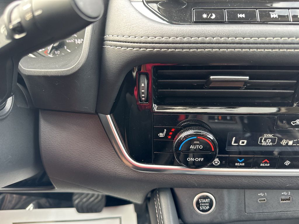 2023 Scarlet Ember Tintcoat Nissan Rogue SL AWD SUV