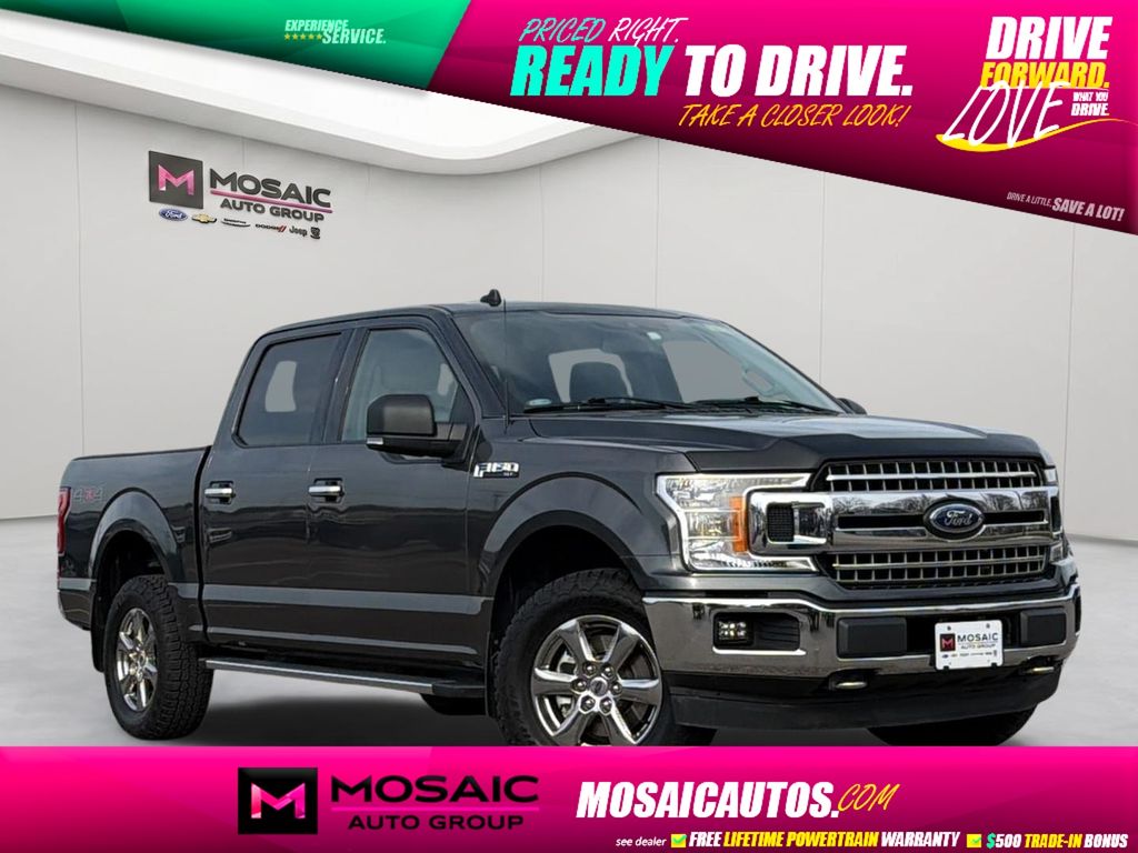 Used 2020 Ford F-150 XLT Trucks